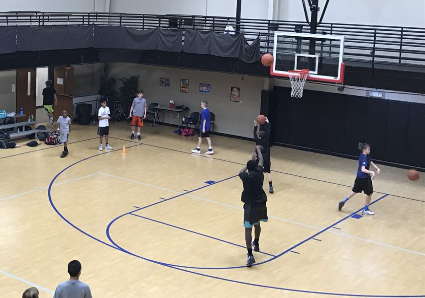 Tamar Slay Basketball